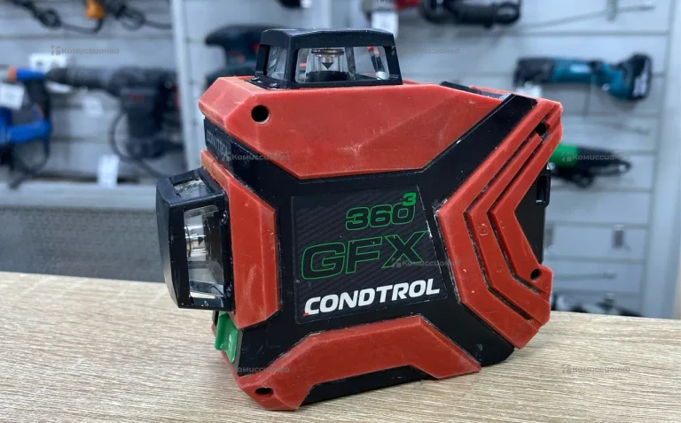 Лазерный уровень Condtrol GFX360-3