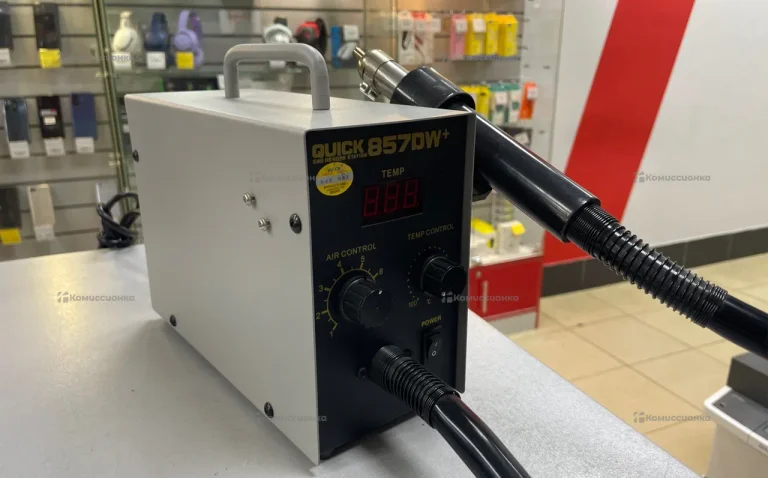 пояльный фен Quick 857dw