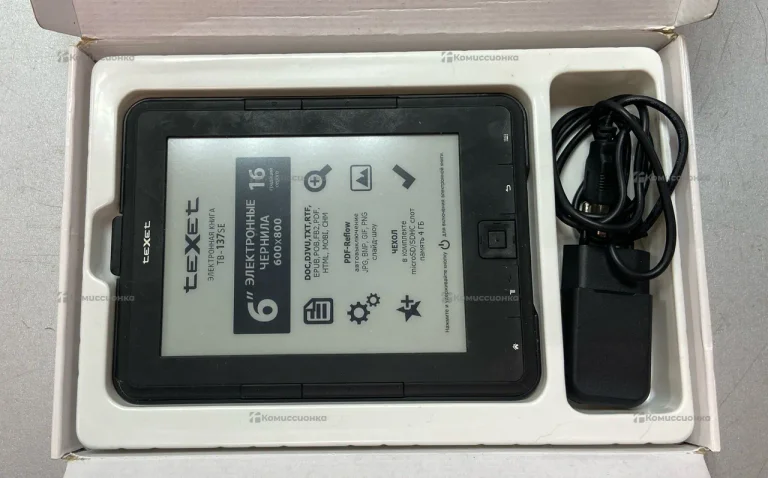 Электронная книга Texet TB-137SE