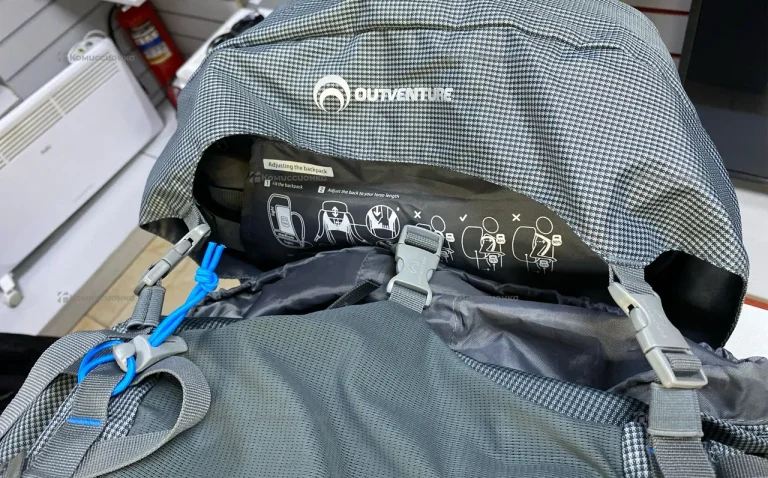 Рюкзак туристический outventure 60