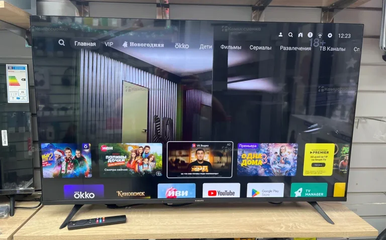 Телевизор Xiaomi L43MA-AFRU