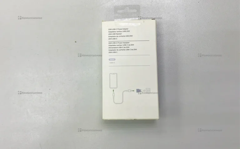 Быстрая зарядка 20W с кабелем