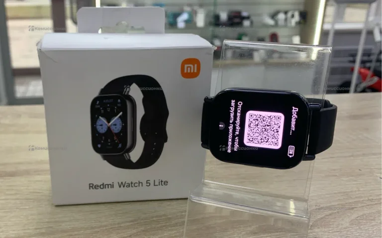 Часы  Xiaomi Redmi 5 lite