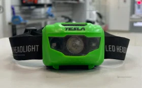 Купить Фонарик налобный Tesla б/у , в Санкт-Петербург Цена:450рублей
