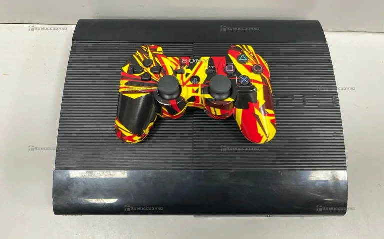Приставка Sony PS3 Super Slim 500Gb