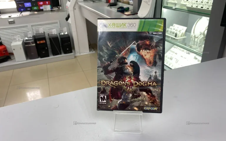 XBOX 360 DRAGONS DOGMA