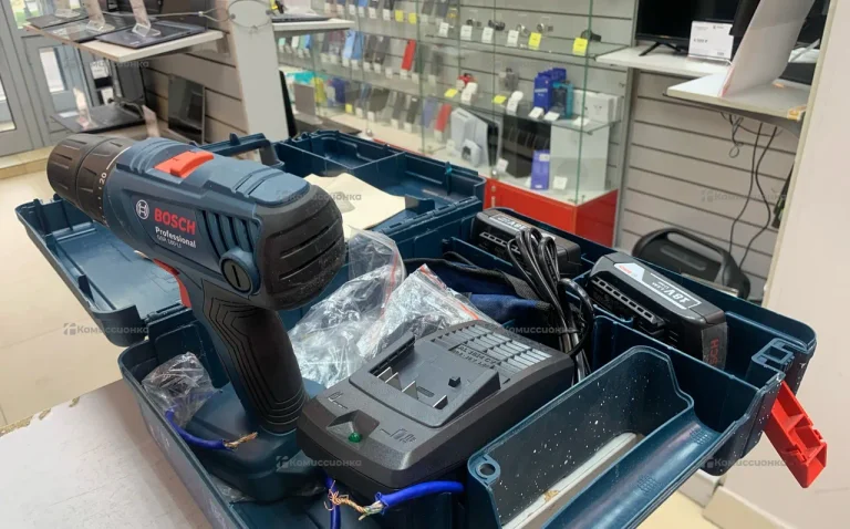 Дрель-шуруповерт Bosch GSR 180-LI