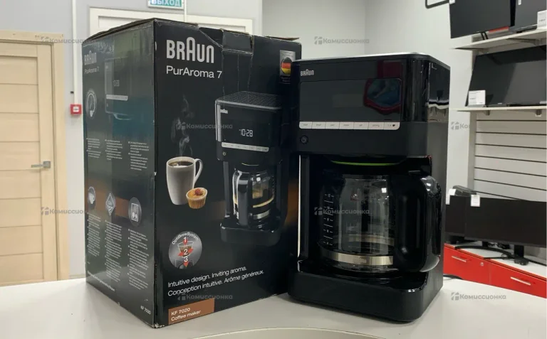 Кофеварка Braun PurAroma 7 KF 7020