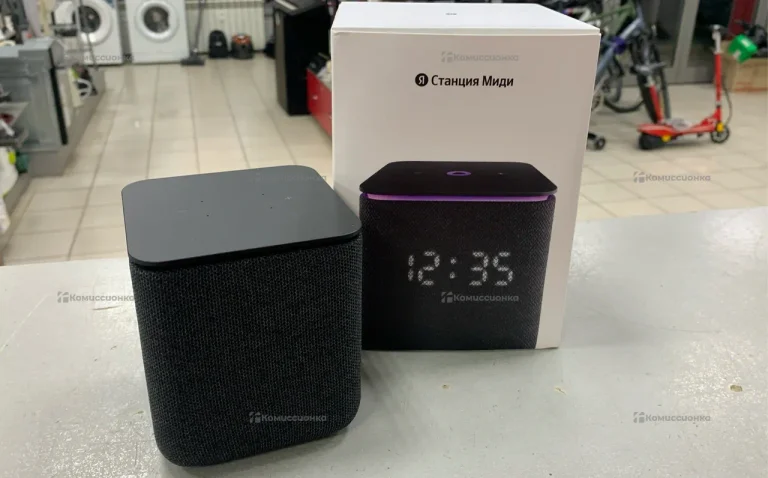 Колонка Яндекс станция Миди