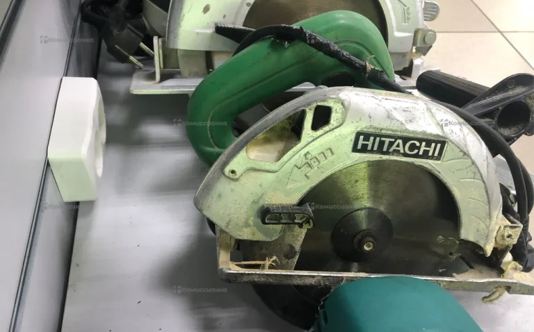 Дисковая пила Hitachi C6SS