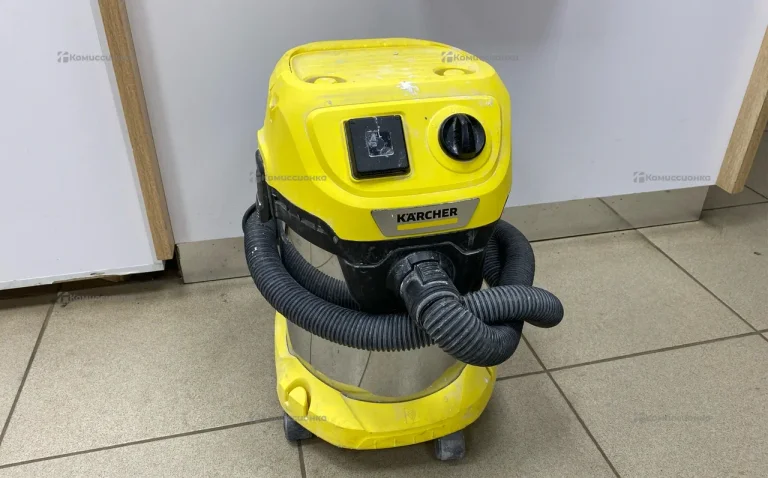 Пылесос строительный Karcher WD 3 P S