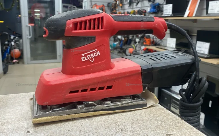 Плоскошлифовальная машина ELITECH МШВ