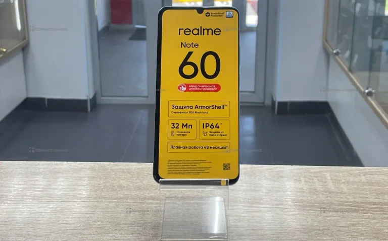 Realme Note 60 6/128Gb