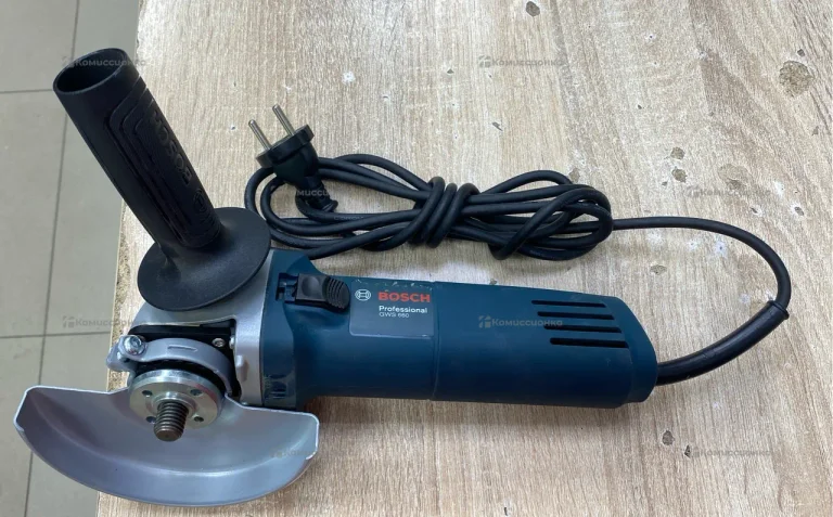 УШМ BOSH GWS 660