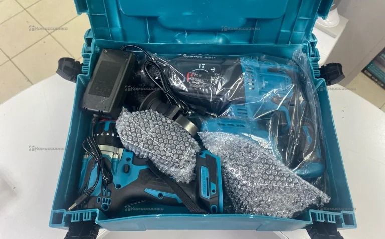 набор 2 в 1 Перфоратор+Шуруповерт Makita