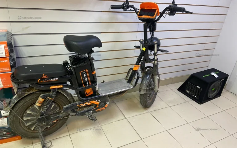 Электро велосипед KUGOO Kirin V3 Pro