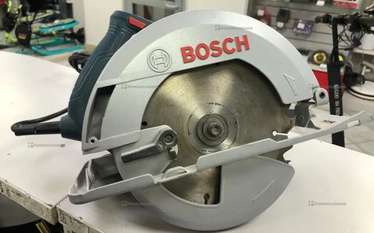 Циркулярная пила Bosch GKS 140