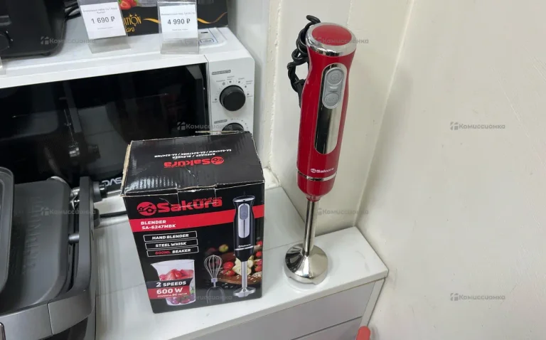 Блендер погружной Sakora SA-6247MBK