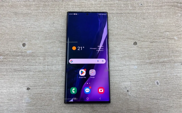 Samsung Galaxy Note 20 Ultra 5G 12/256Gb
