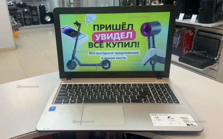Ноутбук  ASUs