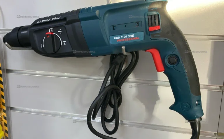 Перфоратор сетевой Bosch реп.