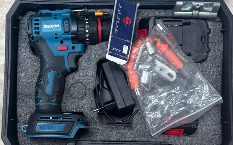 Дрель шуруповерт 24в