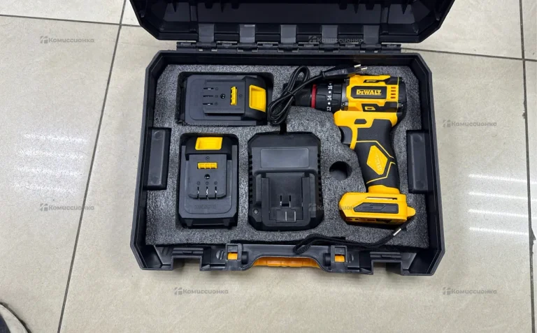 DeWalt шуруповерт