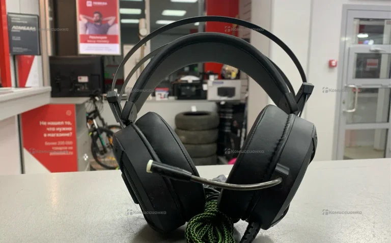 Игровые наушники GHS-X10 Helfire с вибрацией