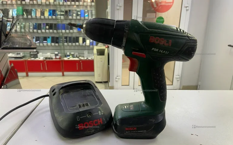 Шуруповёрт Bosch PSR 14.4