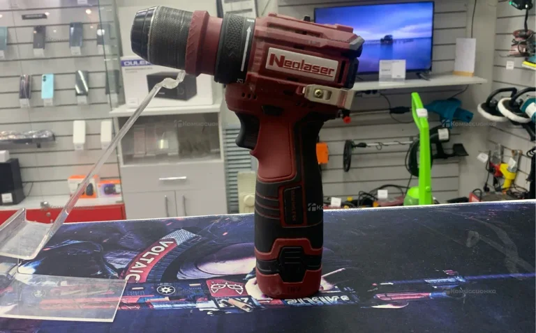 Дрель-шуруповерт аккумуляторная бесщеточная Neolas