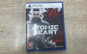 Приставка ps5 atomic heart