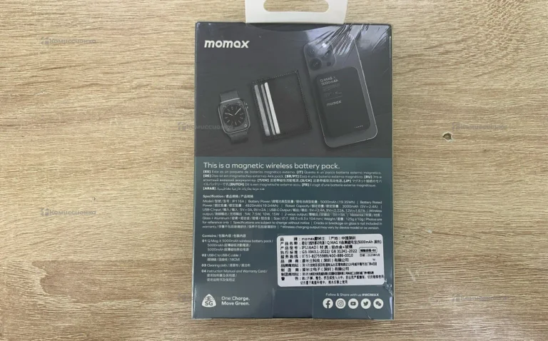 Power Bank  MOMAX 5000mah