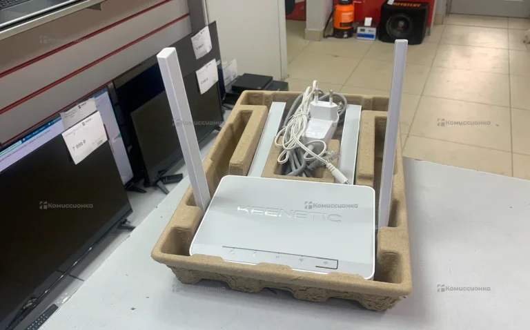 Роутер keenetic via