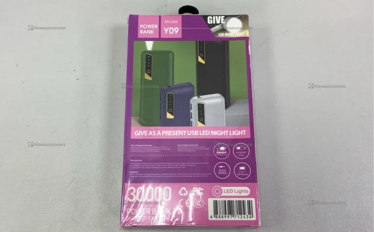 Power Bank  30000mah Y09