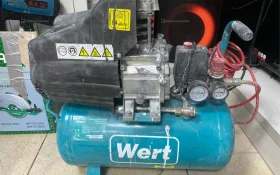 Купить Краскопульт Компрессор Wert AC 300/24 б/у , в Москва и область Цена:4990рублей