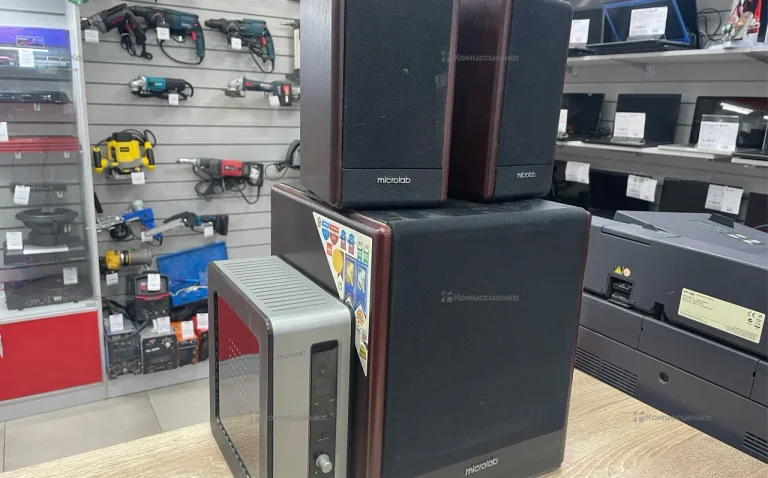 Музыкальный центр microlab