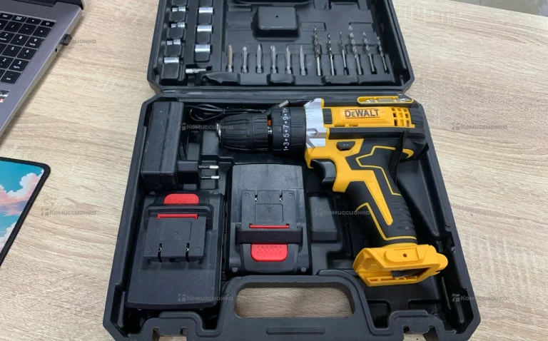 дрель шруповерт Dewalt v реплика