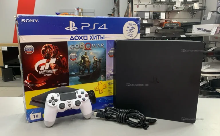 PS4. PS4 slim 1 Tb