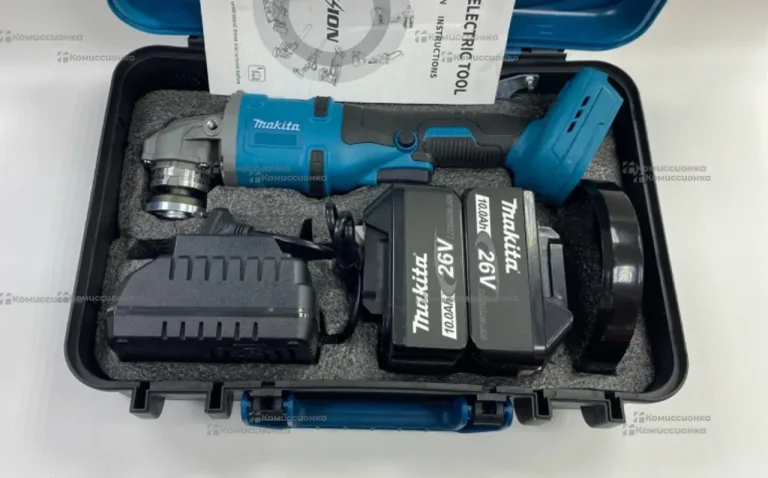 Аккумуляторная УШМ Makita (реп)