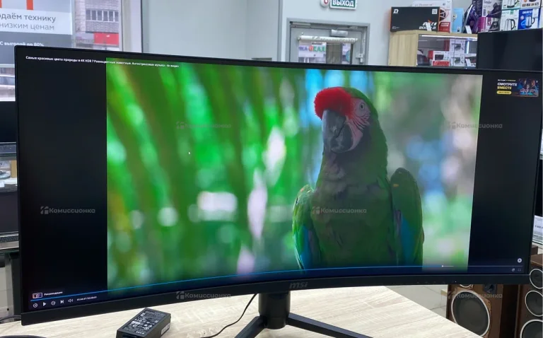 Монитор MSI Монитор MSI MAG 342CQR E2