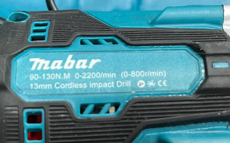 Дрель шуруповерт Mabar 24V