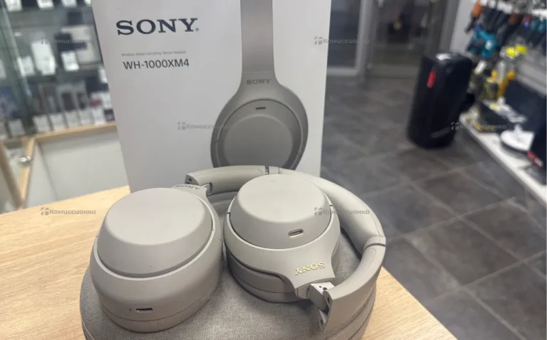 Наушники Sony WH-1000XM4