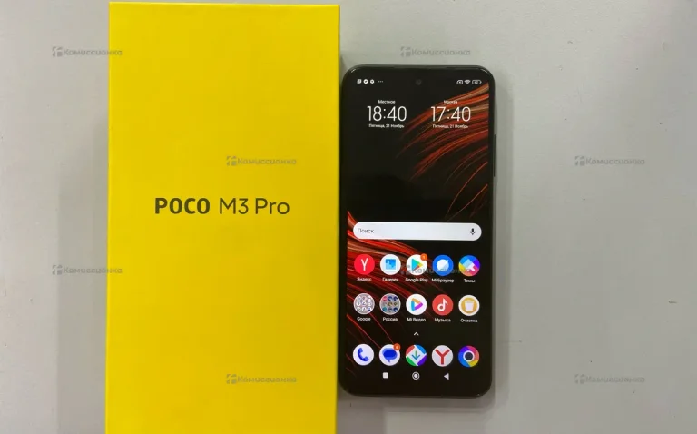 Xiaomi Poco M3 Pro 6/128 ГБ