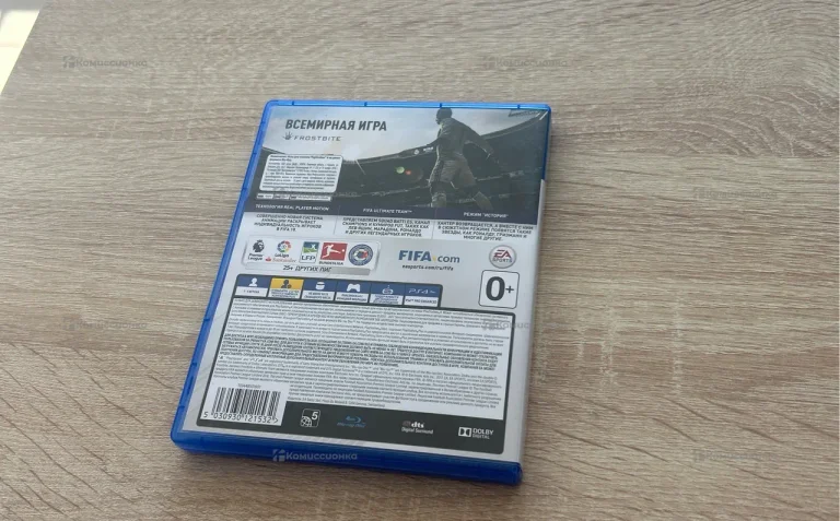 Диск PS4 FIFA18