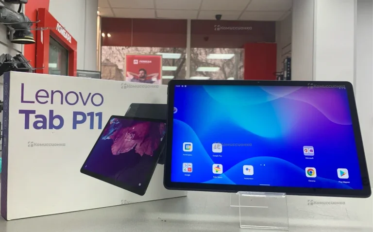 Планшет Lenovo Tab P11 4/128Gb