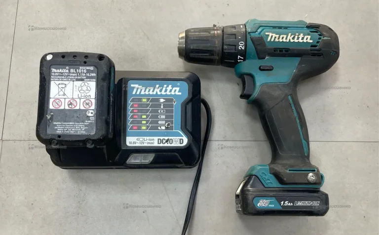 Дрель Шуруповерт Makita DF333D