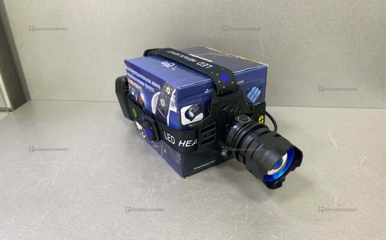 Налобный фонарь с переключением фокуса