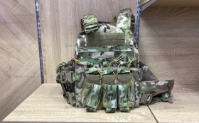 Бронежилет Yakeda бронеплиты БР5