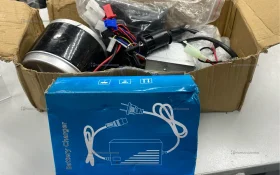 Купить Двигатель 24 Вольт 250 Ватт “MY1016Z” с редукторо б/у , в Москва и область Цена:1500рублей