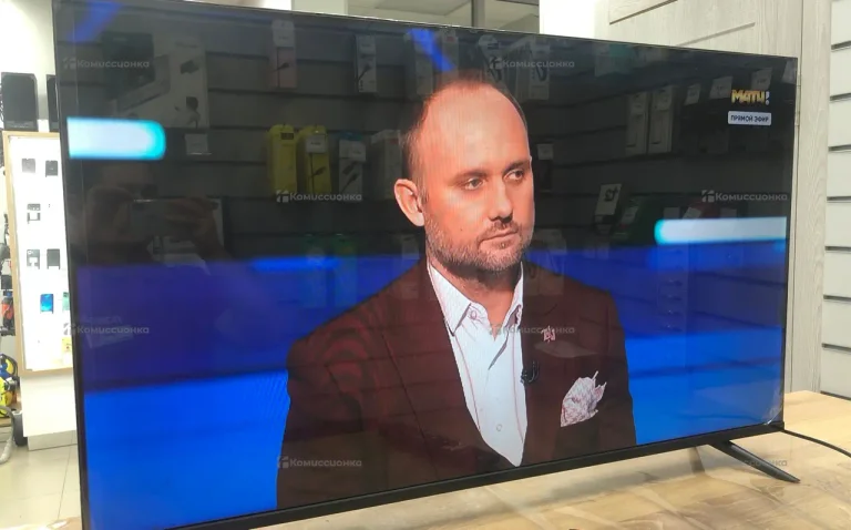 Телевизор SMART TV. Qled TV 43